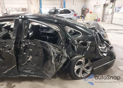 2019 Honda Accord Ex-L from USA, damaged, VIN 1HGCV1F5XKA020875